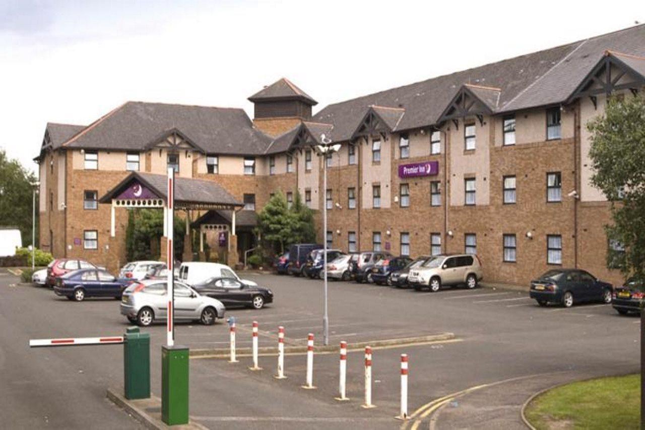 Premier Inn Glasgow Airport ペイズリー エクステリア 写真